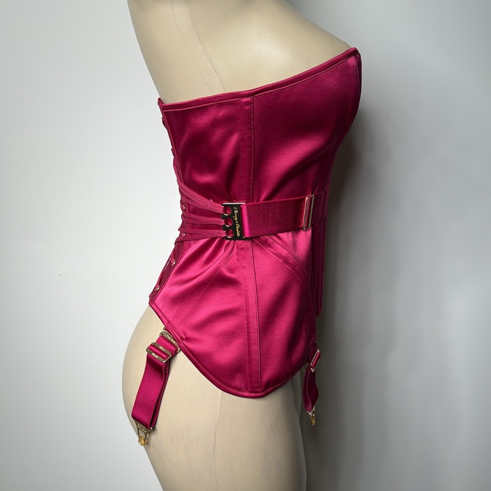 Honey Birdette size small chastity satin closet NWT - Picture 3 of 9
